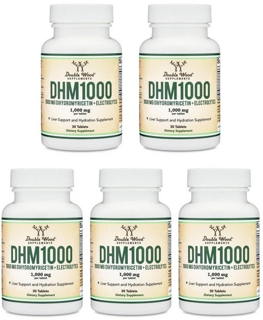 더블우드 DHM1000, 5개, 30정 - 쿠팡