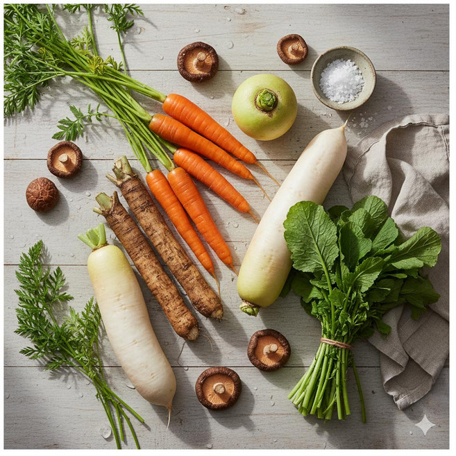 국내산 유기농 야채수 농산물 4종세트