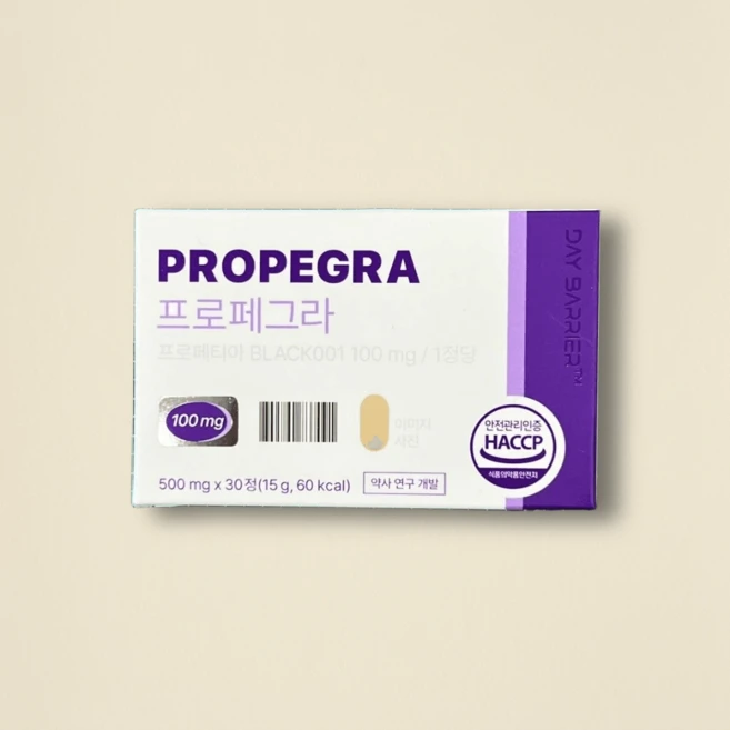 데이배리어 프로페그라 아르기닌, 30정, 1개 - 쿠팡