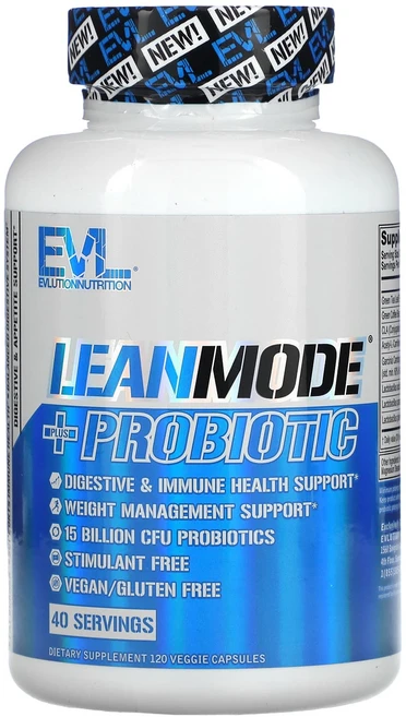 EVLution Nutrition LeanMode 플러스 프로바이오틱 캡슐 120정, 6개 - 쿠팡