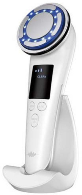 아이리 얼굴미용 냉온 갈바닉 뷰티인어스 ILI-BL22A, 화이트