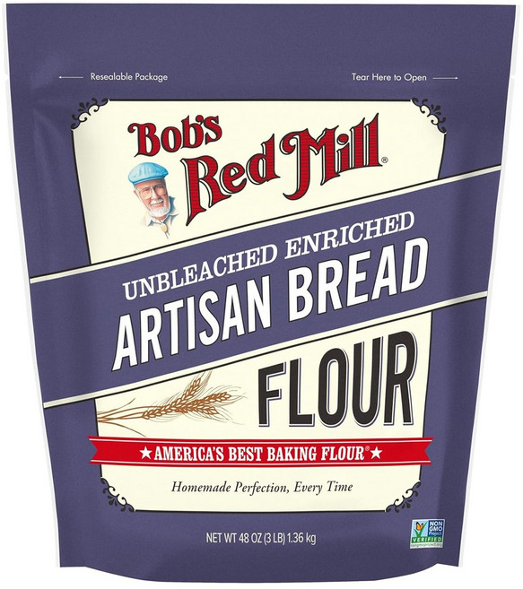 밥스레드밀 아티산 브레드 플라어, 1개, 1.36kg