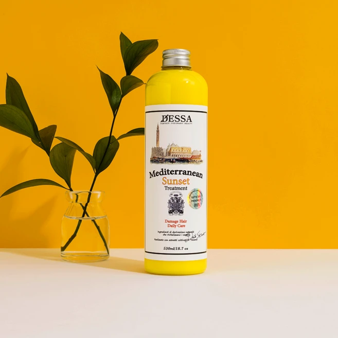 lpp 천연 단백질 케라틴 손상모 데싸 선셋 컨디셔너 트리트먼트, 1개, 530ml - 쿠팡