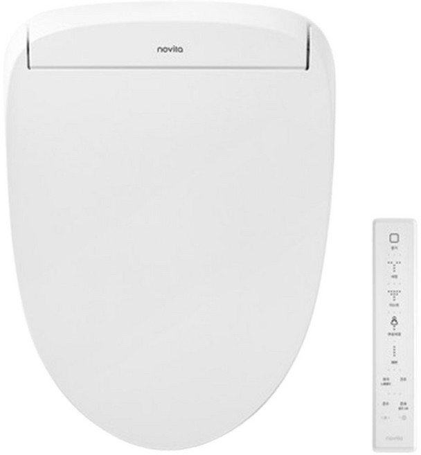 노비타 IPX7 리모컨 방수 공기방울 세정 건조 비데 BD-ECS4-03RA 고객직접설치