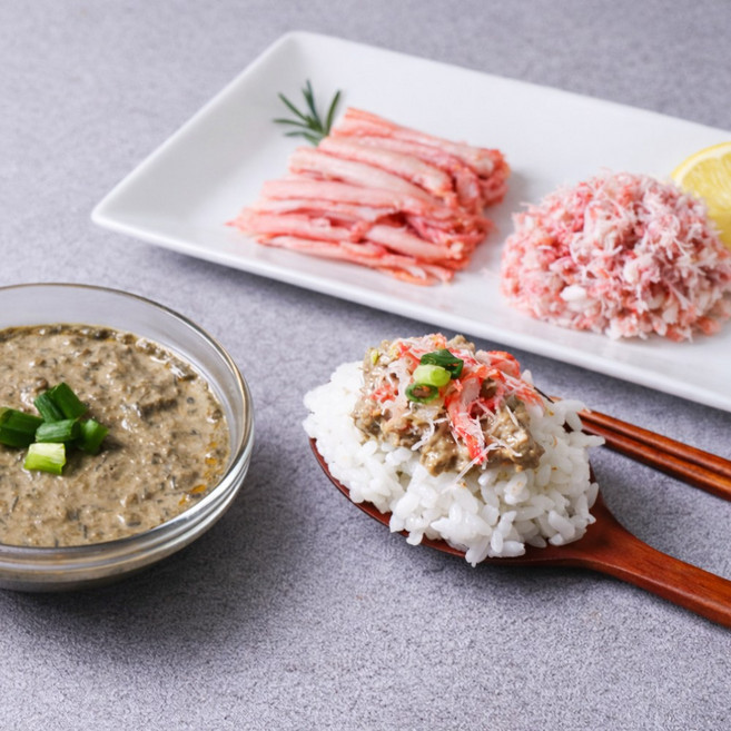 쿨애비 베스트팀(생생칠드홍게살 200g과 상온보관 영덕붉은대게장 50g의 만남), 기본, 1개