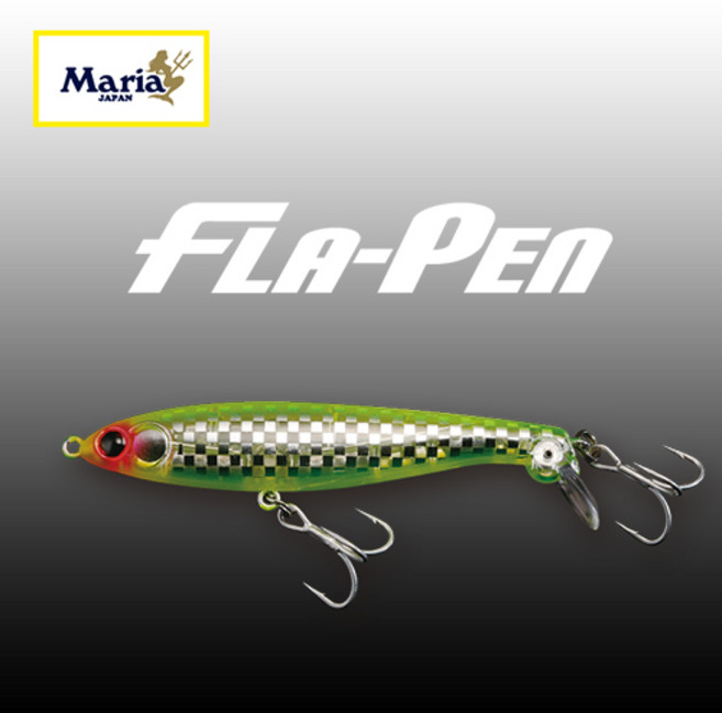 마리아 플라펜 S85 15g 농어미노우 루어스타일, 10H, 1개