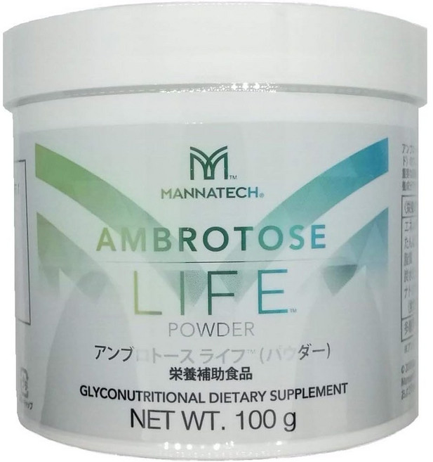 마나텍 사상 최강의 암브로토스 마나텍 Mannatech 암브로토스 라이프 파우더 100g, 1개