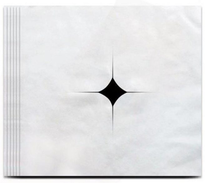 일회용 위생 마사지 얼굴커버 부직포 안면시트 100매1봉 사각, 200개, 화이트