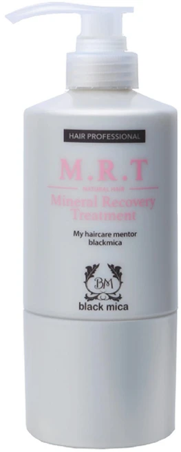 블랙미카 MRT 미네랄 리커버리 헤어트리트먼트, 500ml, 1개 - 쿠팡