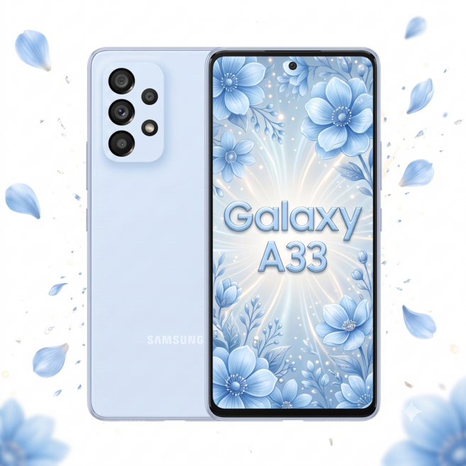 삼성전자 갤럭시 A33 자급제 SM-A336N, 어썸 블루, 128GB