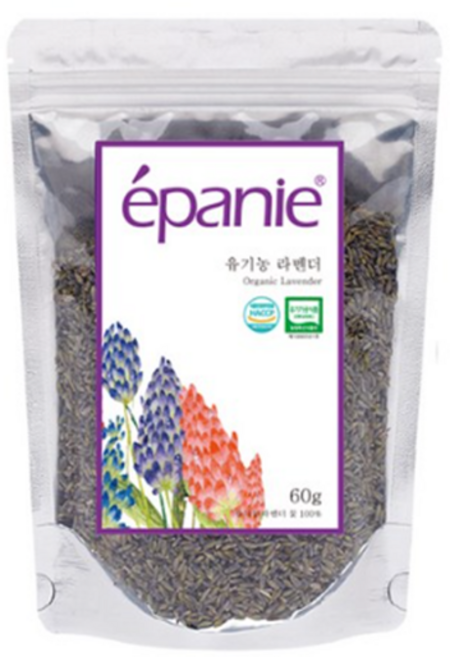 코코비아 에빠니 유기농 라벤더 리필, 60g, 10개, 1개입