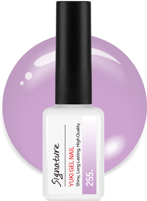 유키 시그니처 컬러젤 7g 1호~310호, 1개, 유키 시그니처 255호 로지피오니(시럽)