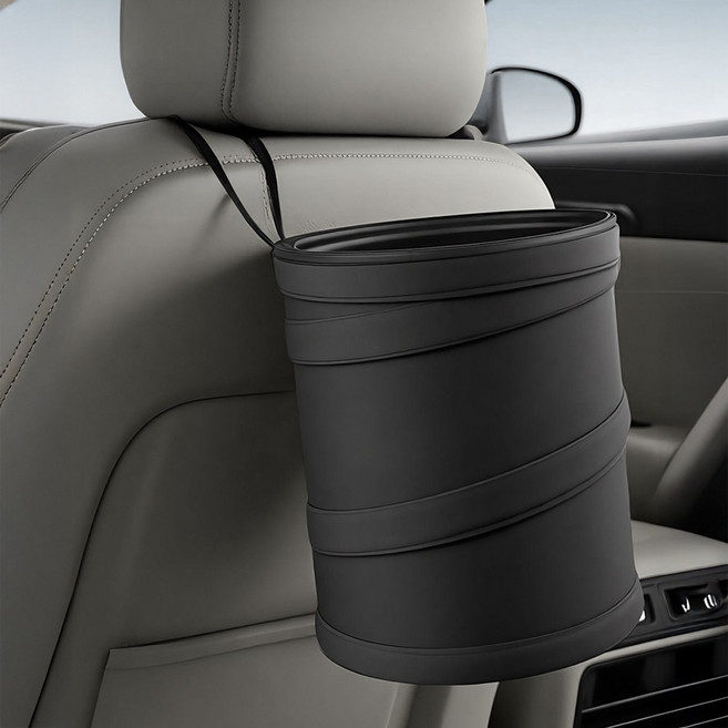 레모토 미니카빈 차량용 쓰레기통, 블랙