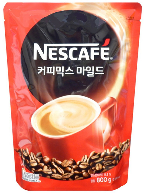 네슬레 네스카페 마일드 커피믹스, 800g, 1개, 800g, 10개입
