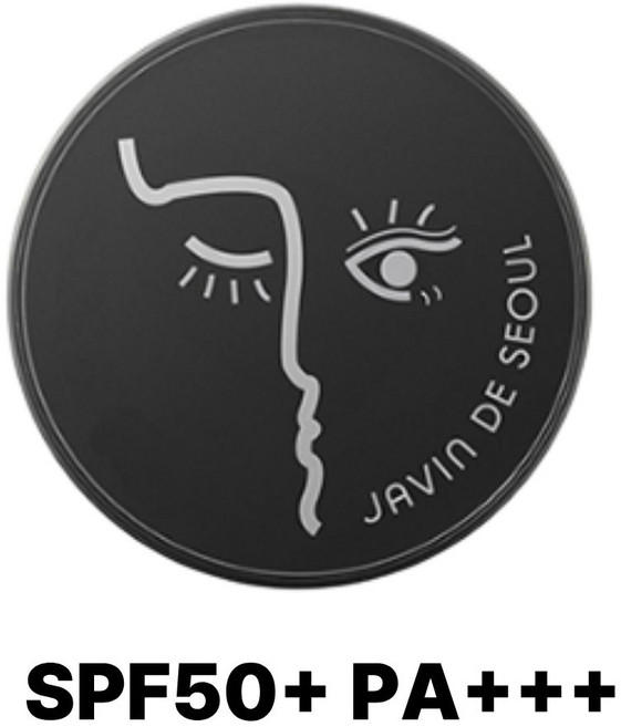 자빈드서울 윙크 파운데이션 팩트 쿠션, 19호 커버페일, 1개