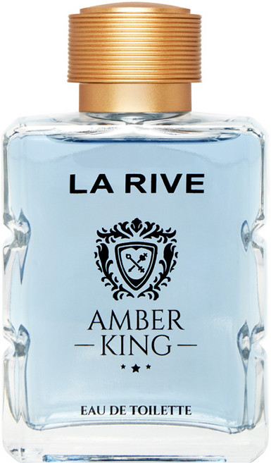 [공식수입] 라리브 엠버 킹 오 드 뚜왈렛 100ml, 1개