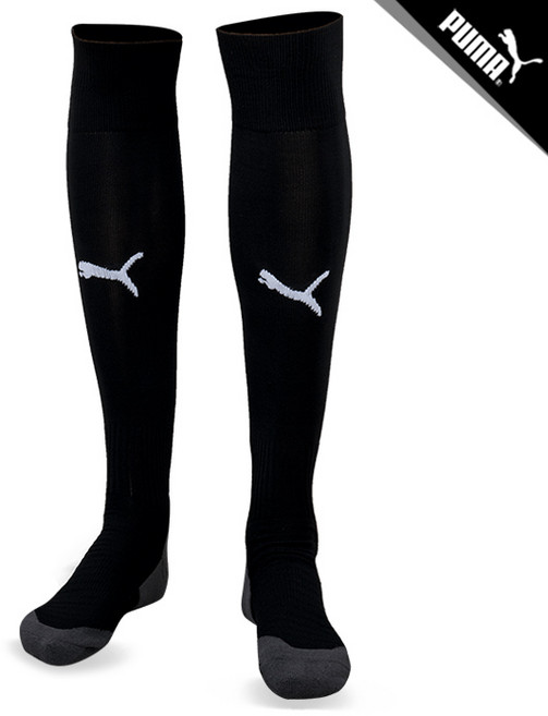 푸마 리가 스타킹 코어 축구양말 70344103 블랙_쿠, 블랙