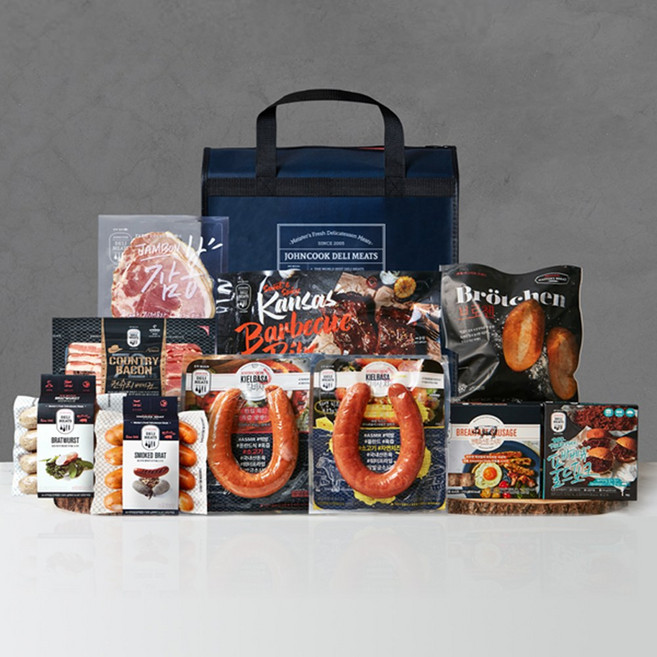 프리미엄 베이컨 소시지 2호, 1개, 460g