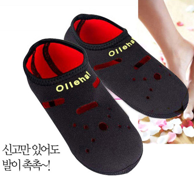 일오마켓 보온 보습 발열덧신 5개한세트