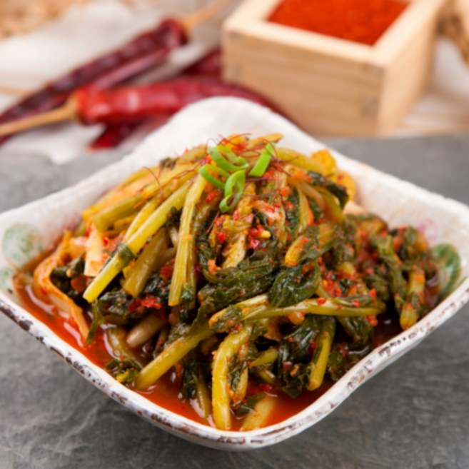 맛있는 열무김치 총각김치 파김치 열무 여름김치 열무비빔밥 열무국수, 1개, 1kg