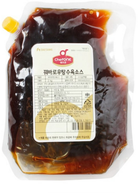 쉐프원 꿔바로우 탕수육소스, 14개