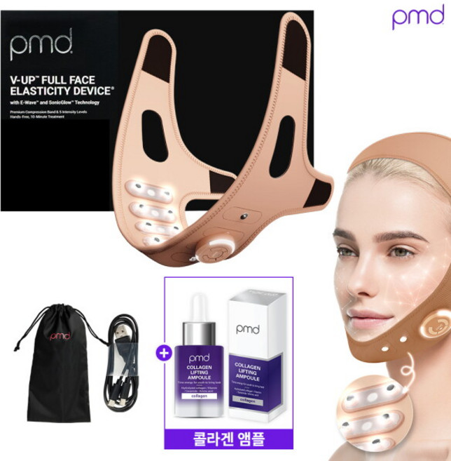 [PMD] 풀페이스탄력 근육 자극 탄력 관리기+리프팅 앰플30ml, 상세 설명 참조, 상세 설명 참조