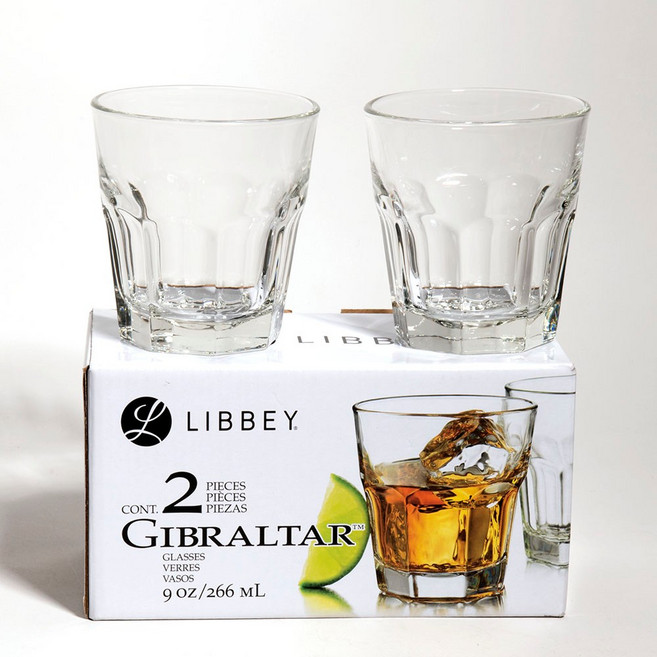 리비 지브랄타 언더락 266ML 2P, 1개