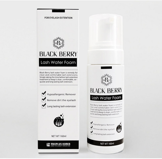 보스뷰티 버블 아이래쉬 샴프, 1개