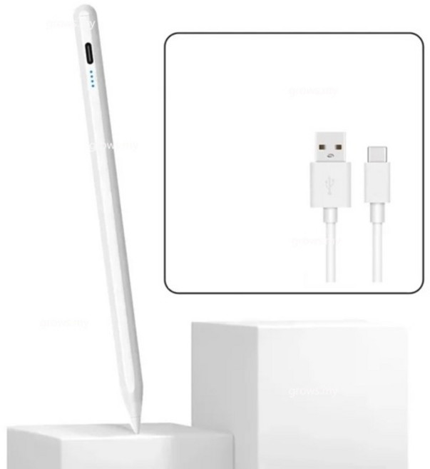 Alldocube iPlay50 iPlay 50 Mini Pro 40H 50S KPad iwork20 Pro 스크린 페인팅 터치 펜 연필 용 범용 액티브 스타일러스 펜, [03] White