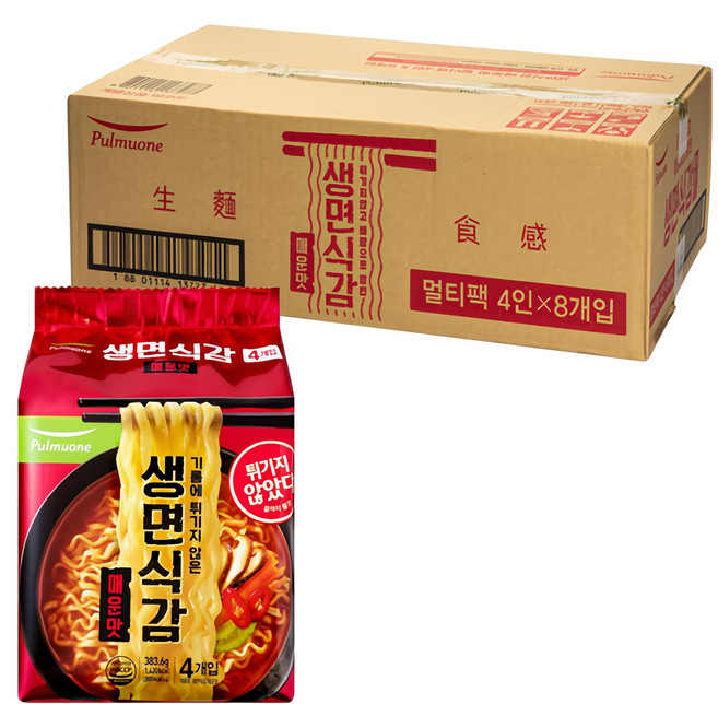 생면식감 매운맛 95.9g, 32개