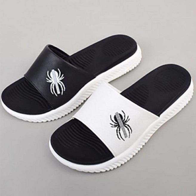남녀공용 스파이더 데일리 뮬 슬리퍼 HY-거미