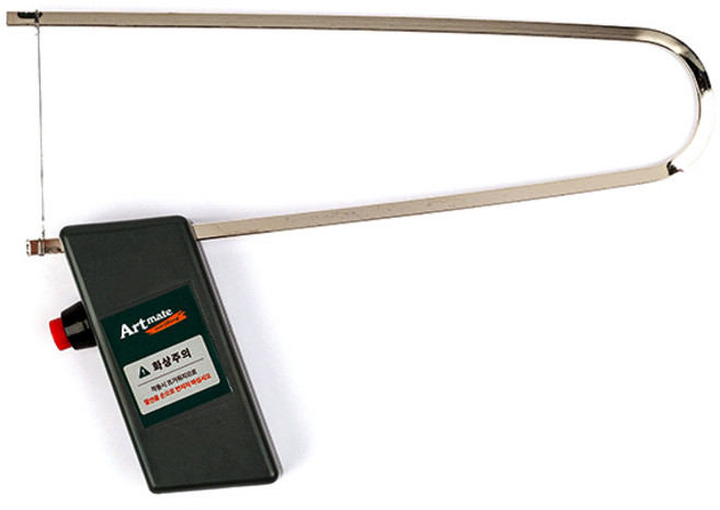 아트메이트 우드락 U자형 열선 컷터기, 1개