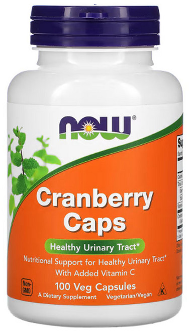 나우 푸드 크랜베리 캡 100캡슐, 100정, 1개