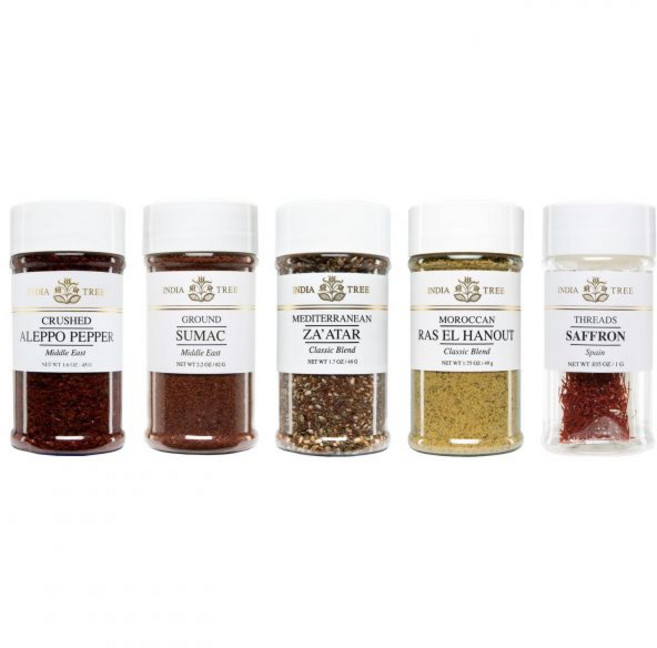India Tree 커리 카레 인디아 트리 시아 향신료 세트 탄두리 마살라 가람 가루 계피 카다멈 총 8.9온스, 지중해 향신료