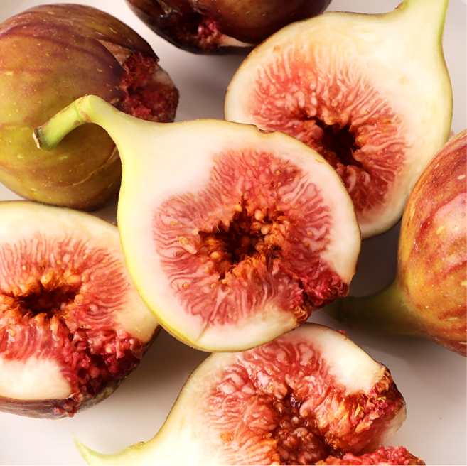 당일수확 무농약 GAP인증 14brix 홍무화과, 1박스, 400g