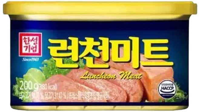 [셀러허브]한성 런천미트 200g x 12개 (S36118835)