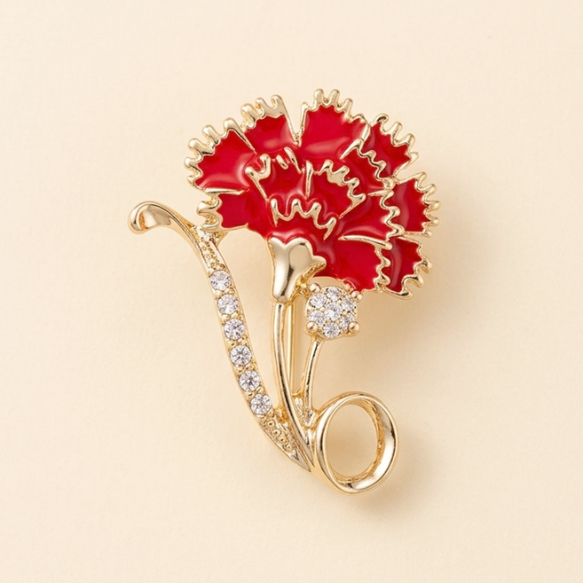 어버이날 카네이션 브로치 코사지 부모님 선물 감사선물