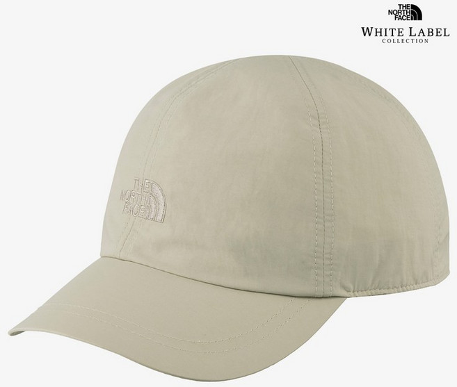 [매장판] 노스페이스 모자 티엔에프 코튼 볼 캡 베이지 브라운 NE3CR00F, ONE