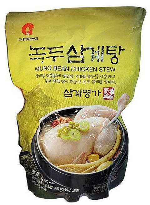 마니커에프앤지 녹두삼계탕 900g x 1개