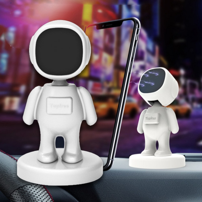 다용도 탁상용 휴대용 우주인 핸드폰 휴대폰 스마트폰 거치대