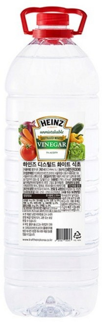 하인즈 화이트 식초 3.785L, 2개