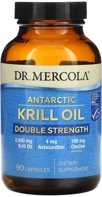 새해 첫좋은선물 Dr. Mercola 남극 크릴 오일 캡슐 90정 제대로 할인합니다, Dr Mercola 남극 크릴 오일 캡슐 90정, 1개 - 쿠팡