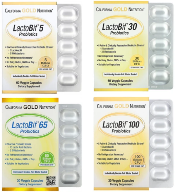[캘리포니아 골드 뉴트리션] 고약사 약들약 락토비프 프로바이오틱 유산균 50억 300억 650억 1000억 상온보관용, 프로바이오틱 유산균 50억 식물성캡슐 60정, 1개, 60정 - 쿠팡