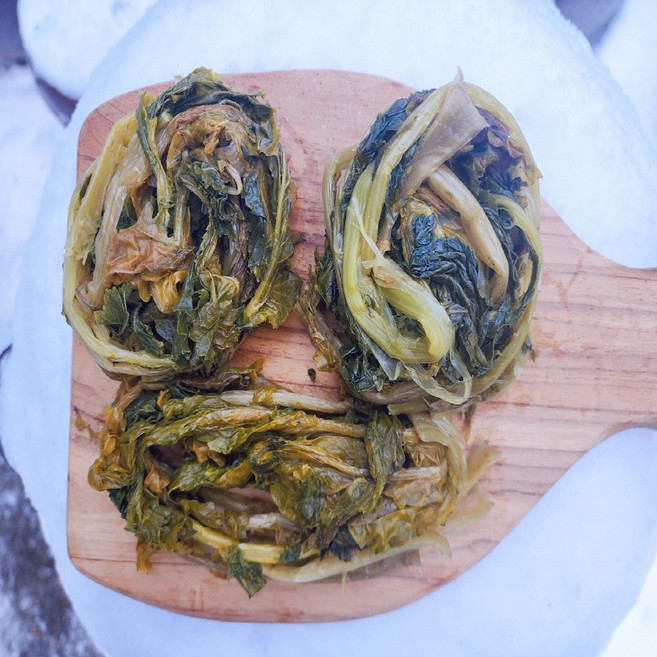 시레기 펀치볼 삶은시레기 맛있는 가마솥에 삶고 간편요리 소포장 200g, 25000, 12개