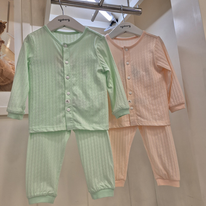 아가방 부평점 *2025 사계절내의 *부드러운 감촉에 시원함 따스함을 따로따로~~ *사계절웨이브내의 01S057603MI