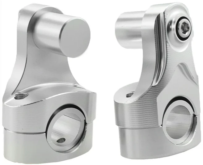 Triumph Tiger 900 GT PRO LOW RALLY Explorer 850 오토바이 핸들 바 라이저 알루미늄