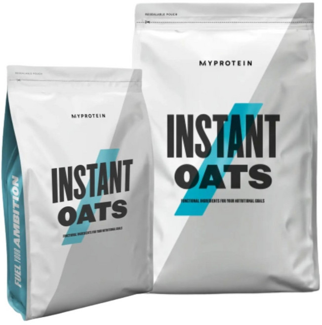 1kg 3팩 마이프로틴 인스턴트 오트 초콜릿 스무스 Myprotein Instant Oats, 3개