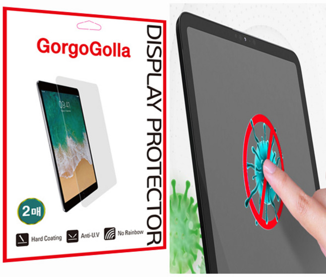 레노버 샤오신패드 프로 12.7 항균 고투명필름 전면 2매