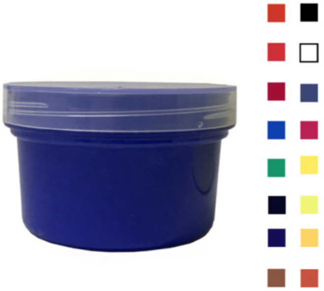 [빠르크] 스피드볼 실크스크린 아크릴 잉크 소분 150ml, 블랙