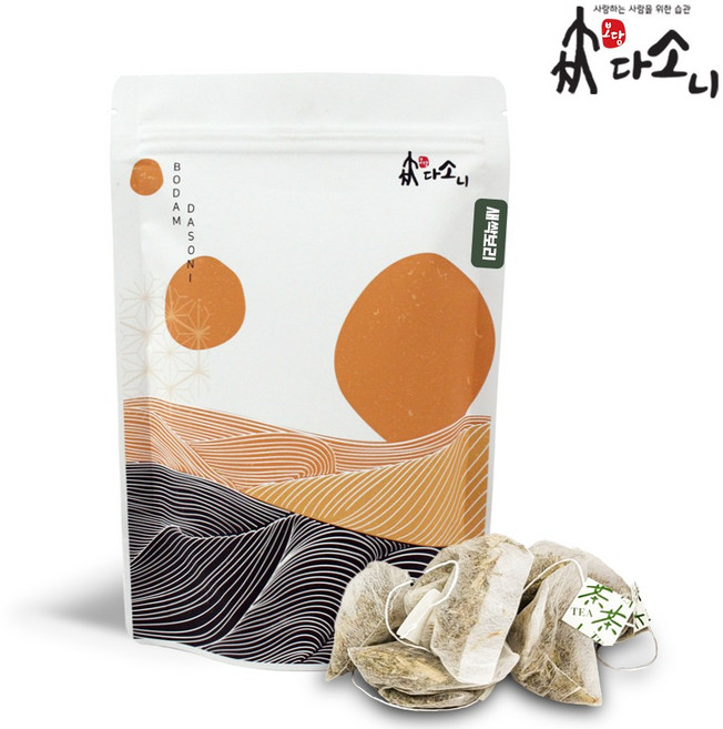 보담다소니 새싹보리 국내산 티백 차 식이섬유 보리새싹 50개 100개, 새싹보리티백 100개, 1g, 4개, 25개입